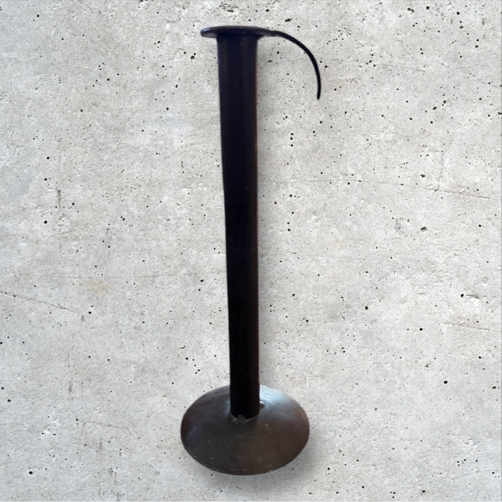 Early Hogscraper Candle Stick